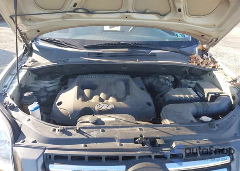 2007 Kia Sportage Lx from USA, damaged, VIN KNDJF724877357052